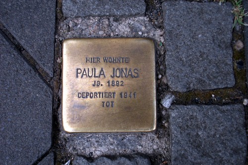 Stolperstein Breitestrae 8 #1