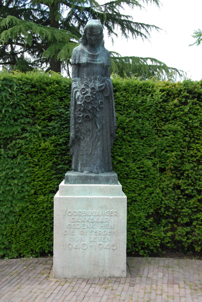Oorlogsmonument Ermelo Ermelo TracesOfWar.nl