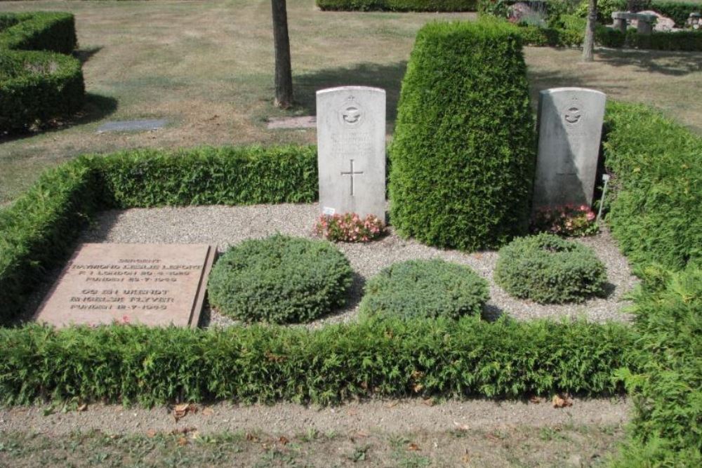 Oorlogsgraven van het Gemenebest Algemene Begraafplaats Stubbekobing