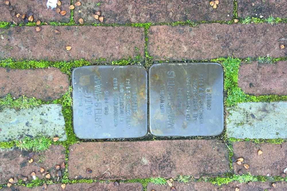 Stolpersteine Edisonplein 16