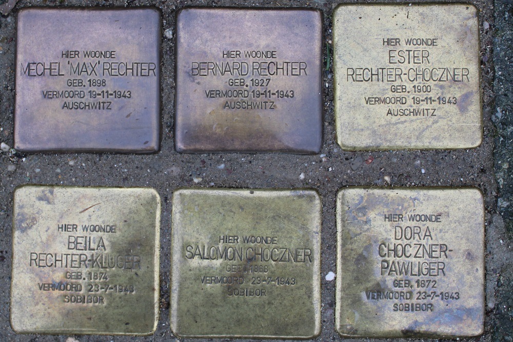 Stolpersteine Frans Halsstraat 44