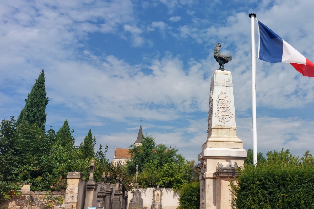 Oorlogsmonument La Chapelle-de-Guinchay #4