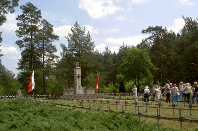 Partisan War Cemetery Osuchy #1