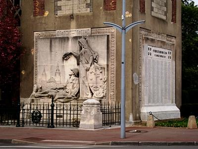War Memorial Comines (France) #1