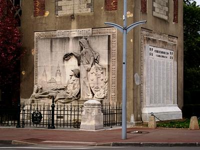 War Memorial Comines