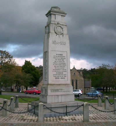 Oorlogsmonument Crook