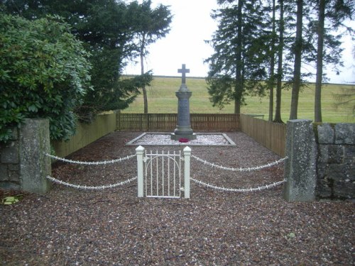 War Memorial Bridgend of Lintrathen