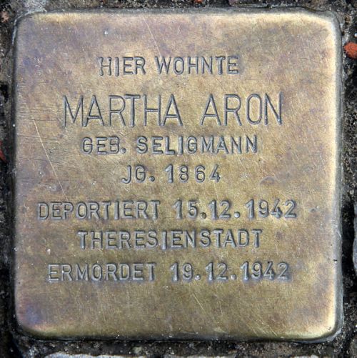 Stolperstein Schlostrae 56