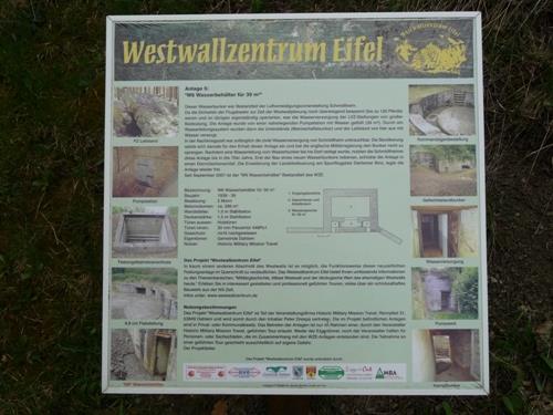 W6 Wasserbunker LVZ Schmidtheim #5