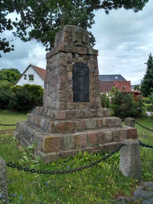 War Memorial Bremen #1