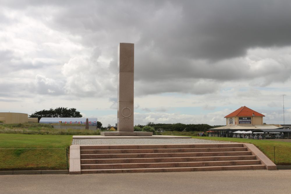 Amerikaans Landingsmonument Utah Beach