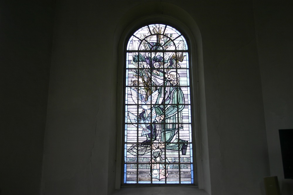 Memorial Window P.M. van Baerdt van Sminia