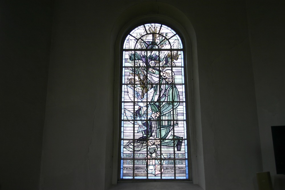 Memorial Window P.M. van Baerdt van Sminia #1