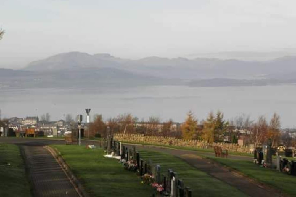 Britse Oorlogsgraven Knocknairshill Cemetery