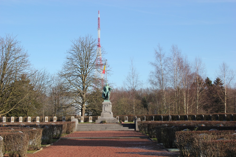 Belgian War Cemetery Boncelles #2