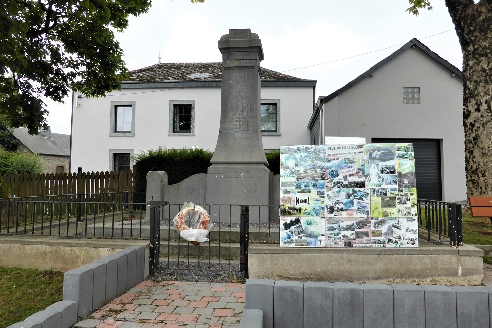 War Memorial Sainte-Marie-Chevigny