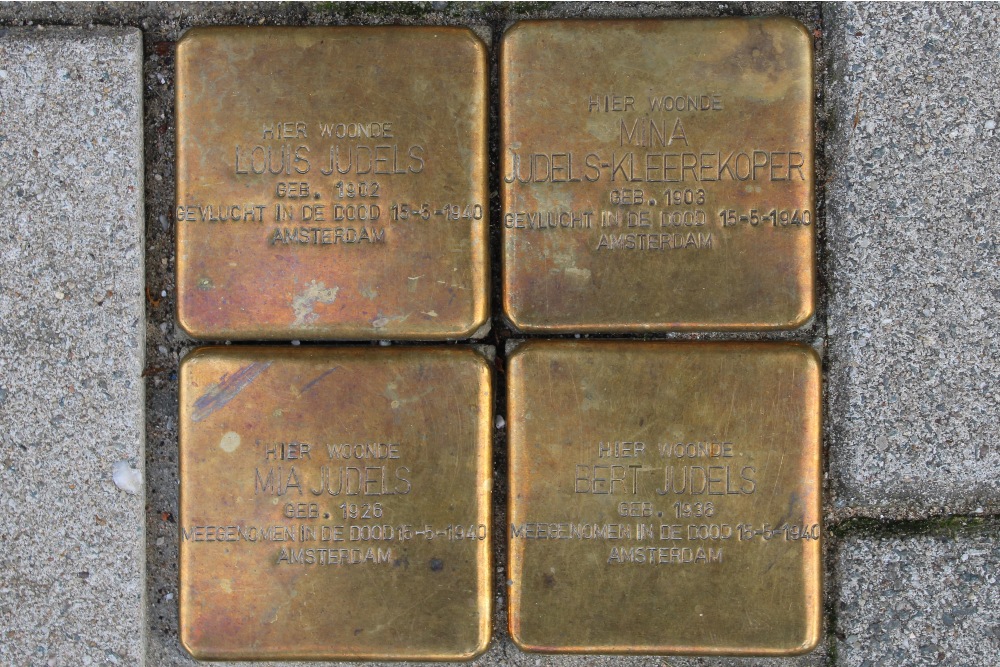 Stolpersteine Stadionweg 312 #1