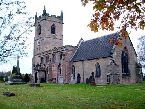 Commonwealth War Graves All Saints Churchyard