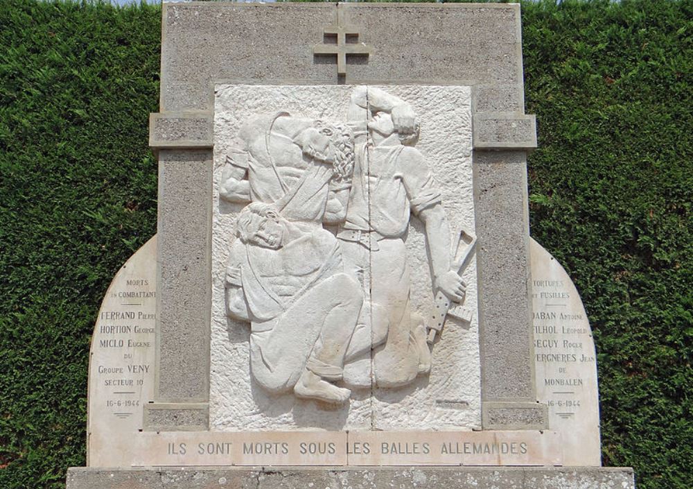 Memorial Battle 16 June 1944