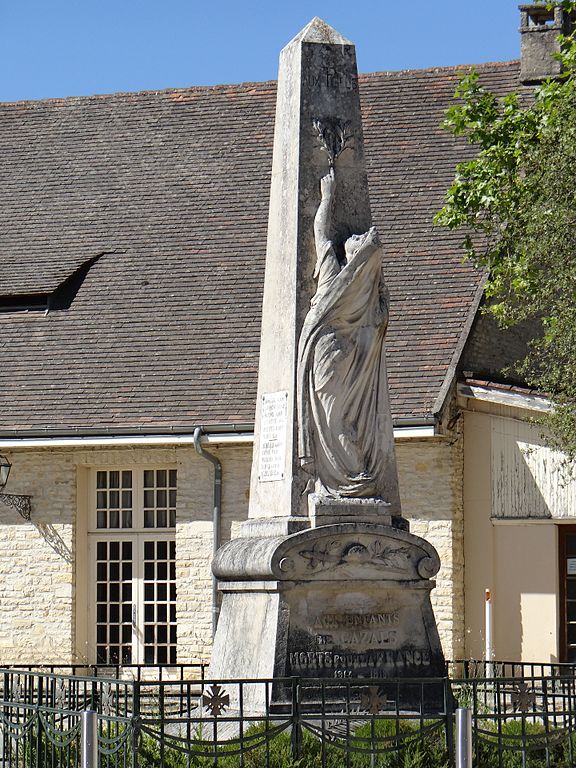 Oorlogsmonument Cazals