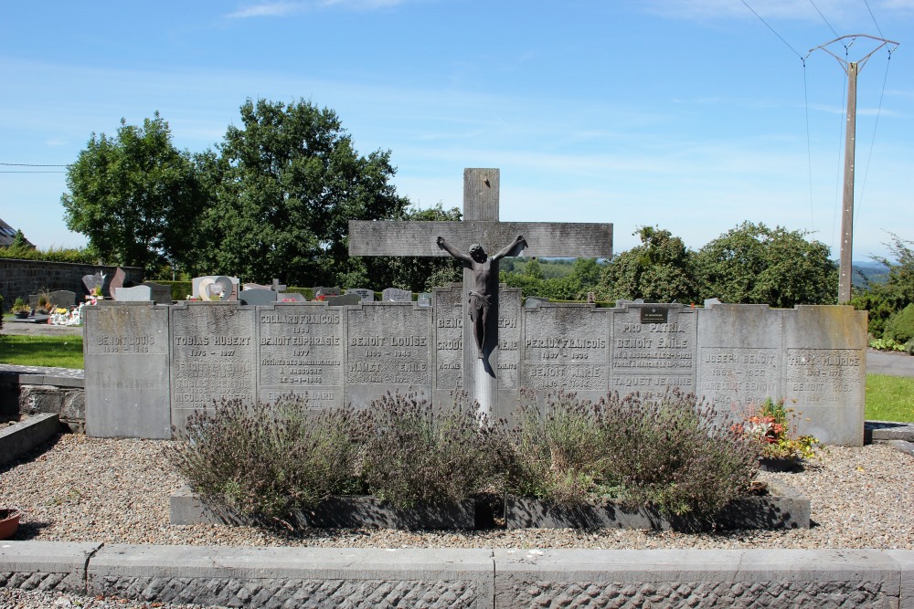 Belgische Oorlogsgraven Nassogne #1