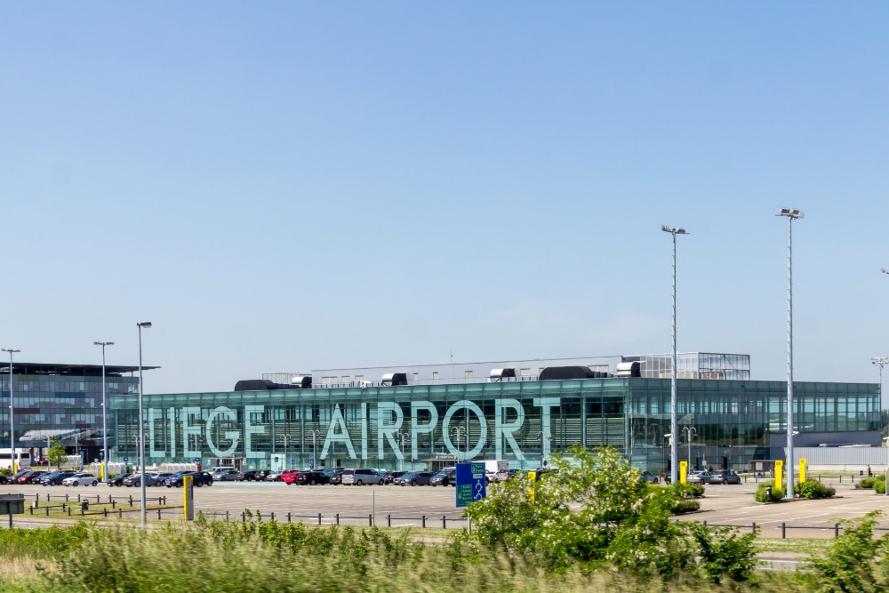 Luchthaven Luik-Bierset #1