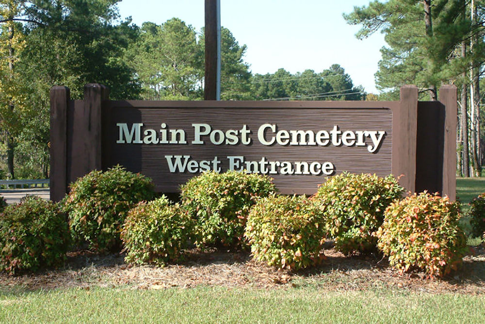 Fort Liberty Main Post Cemetery #1