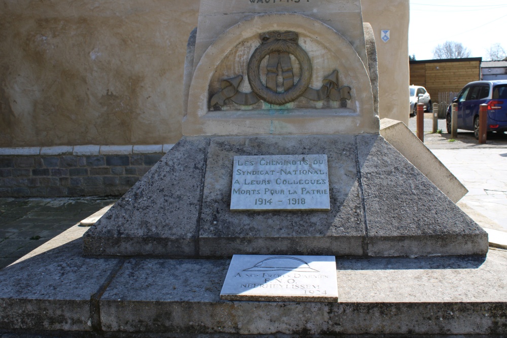 Oorlogsmonument Neerheylissem #3