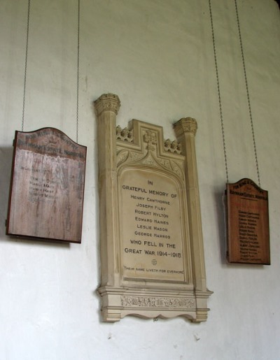 War Memorial St. Martin Church #1