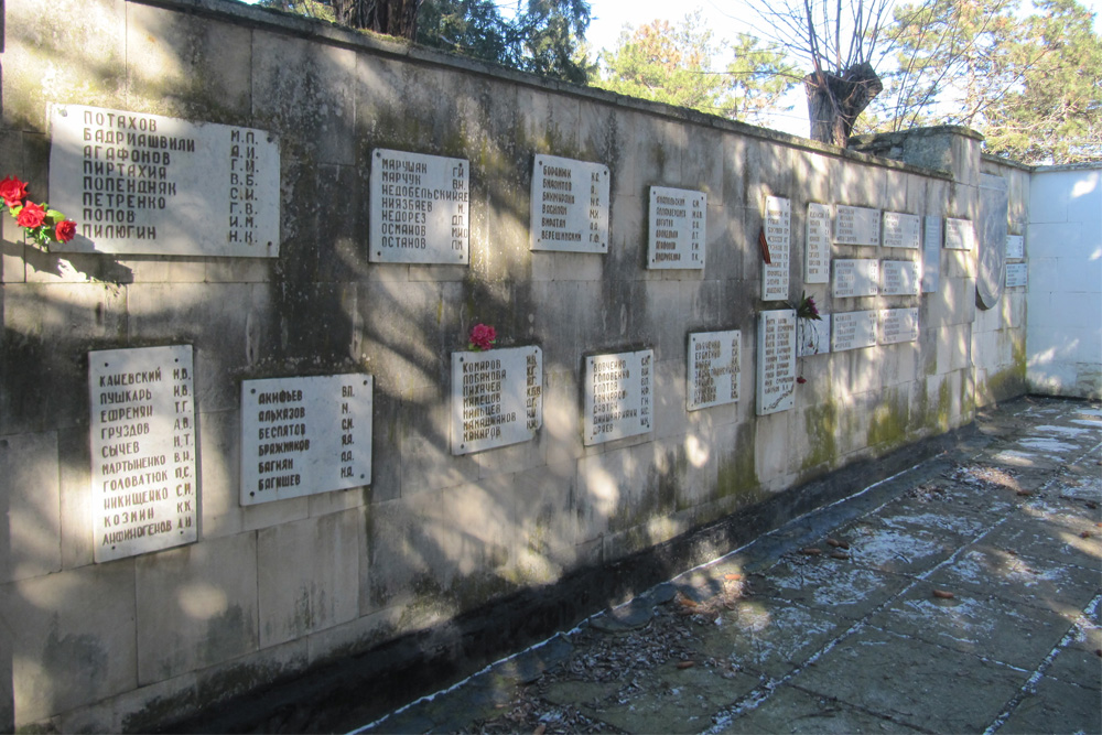 Soviet War Cemetery Termyuk #3