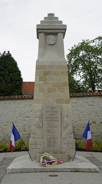 Oorlogsmonument Saint-Thierry #1