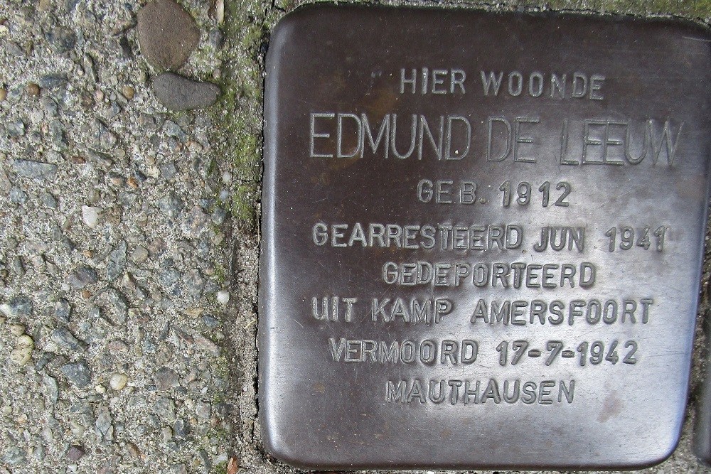 Stolpersteine Delistraat 65 #2