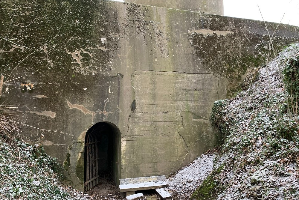 Luchtverversingsschacht Fort Barchon #4