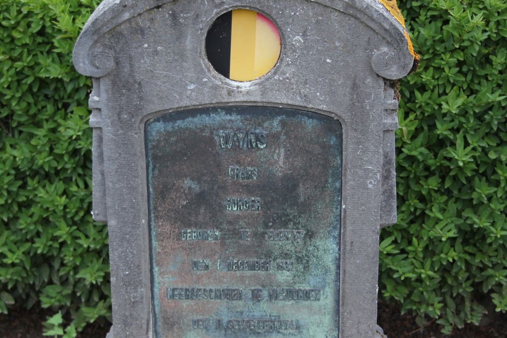 Belgian War Graves Vilvoorde #5