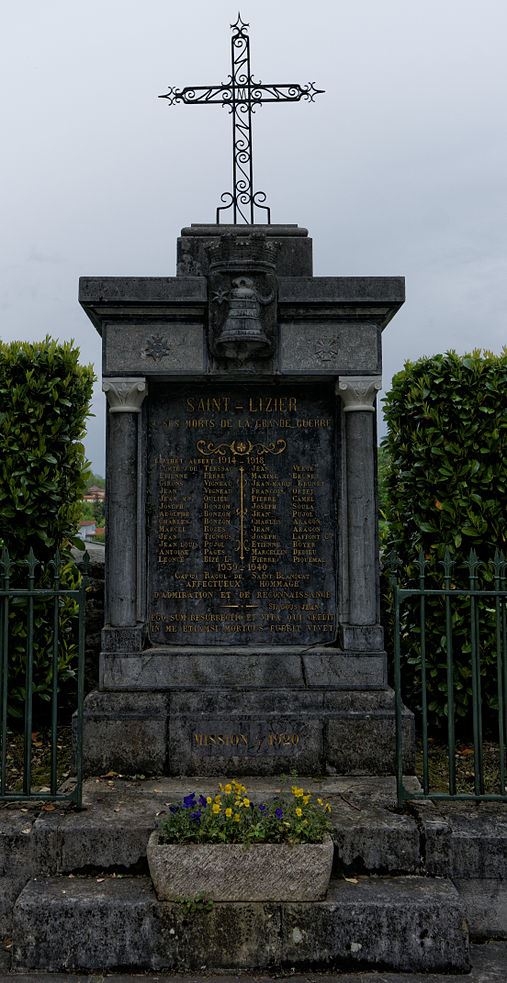 War Memorial Saint-Lizier
