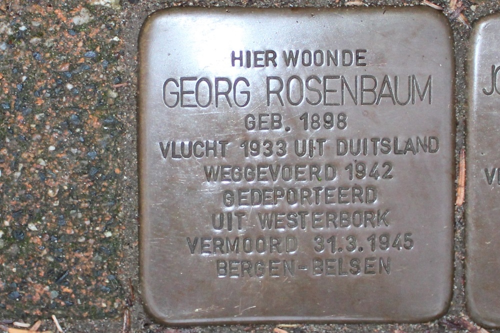 Stolpersteine Stationsstraat 65 #2