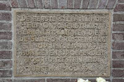 War Memorial Battle of Rustenburg #2