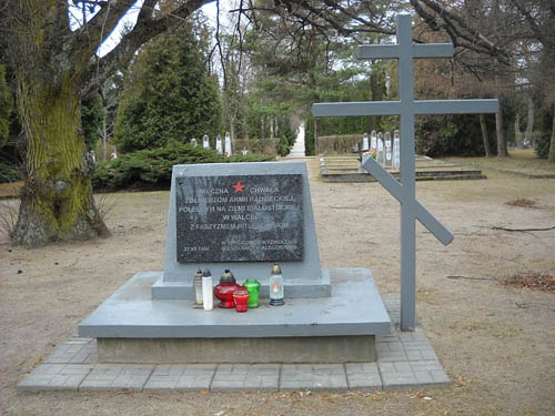 Soviet War Graves Bialystok #1