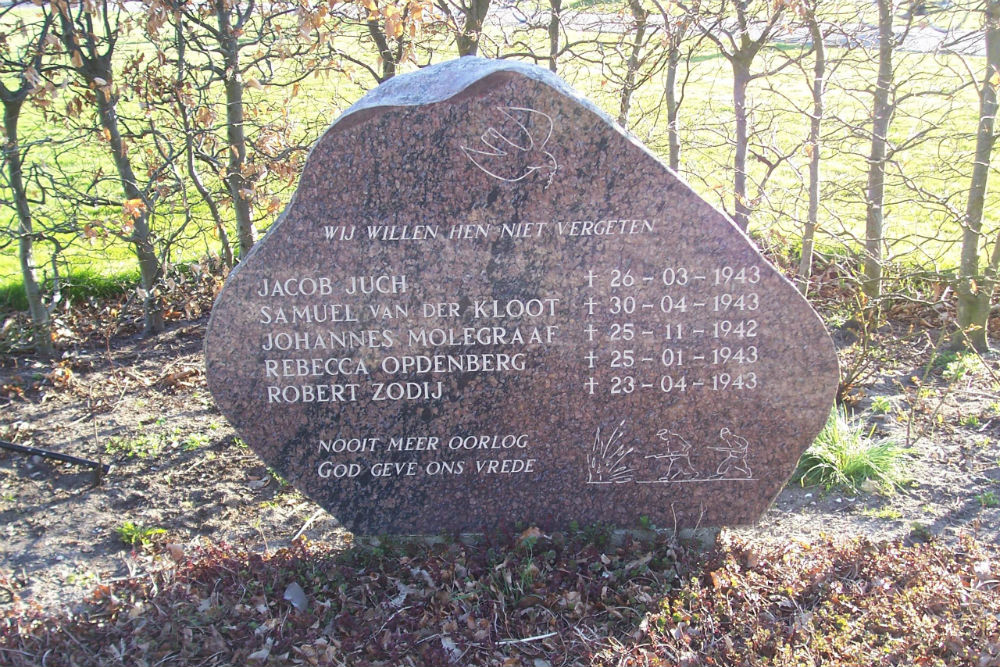 Jewish Memorial Noordwijk #1