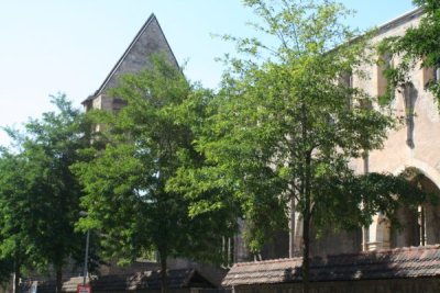 Destroyed Church Erfurt #2