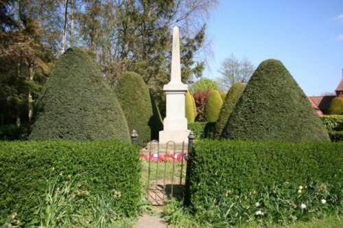 Oorlogsmonument Leverton #1