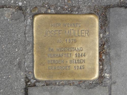 Stumbling Stone Jülicher Straße 2 #1