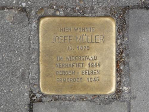 Stolperstein Jlicher Strae 2