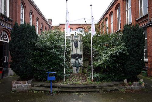 Oorlogsmonument Gent Rijkshogere Technische en Handelsschool #5