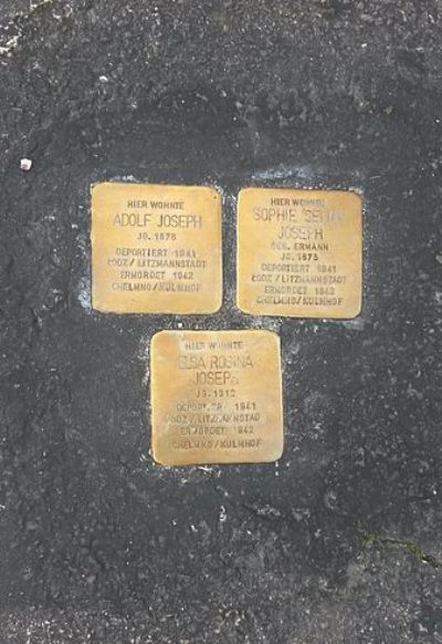 Stolpersteine Klosterstrae 15 #1