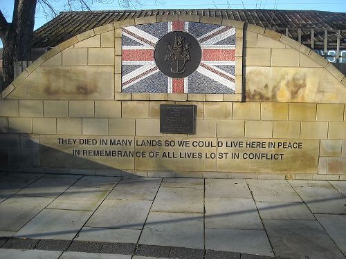 Oorlogsmonument Failsworth #1