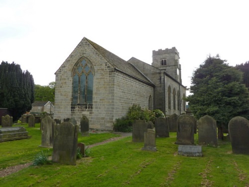 Oorlogsgraven van het Gemenebest St. Robert of Knaresborough Churchyard #1