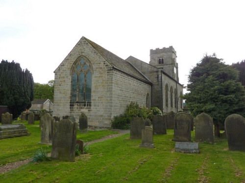 Commonwealth War Graves St. Robert of Knaresborough Churchyard #1