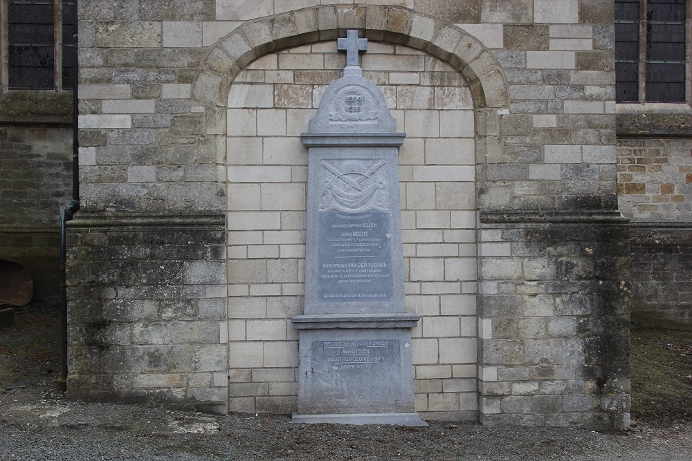 Oorlogsmonument Sint-Martens-Bodegem