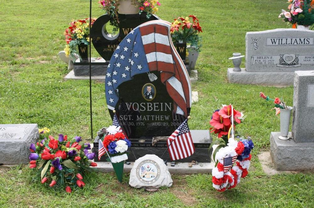 Amerikaans Oorlogsgraf East Fork Cemetery